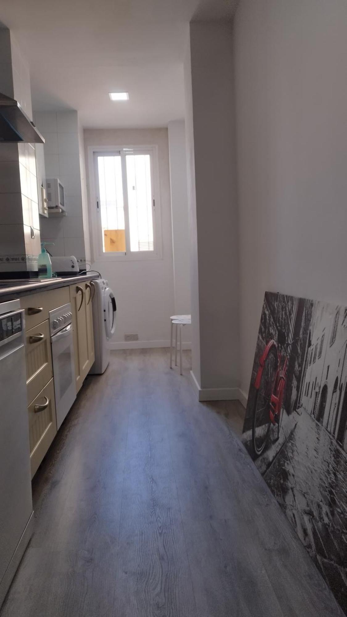Apartamento Reformado Parking Gratis Seville Exterior photo